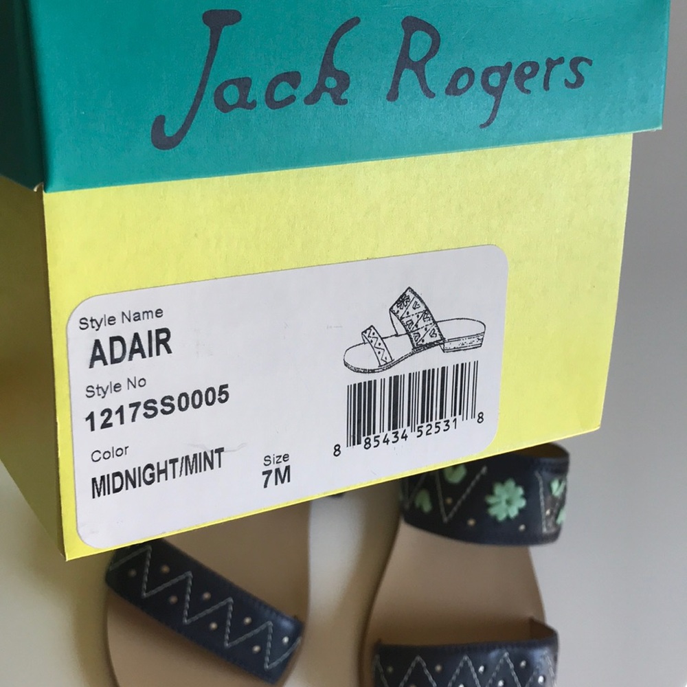 NEW! Jack Rogers ADAIR FLAT SANDAL - Picture 3 of 6